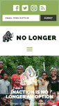 Mobile Screenshot of no-longer.com
